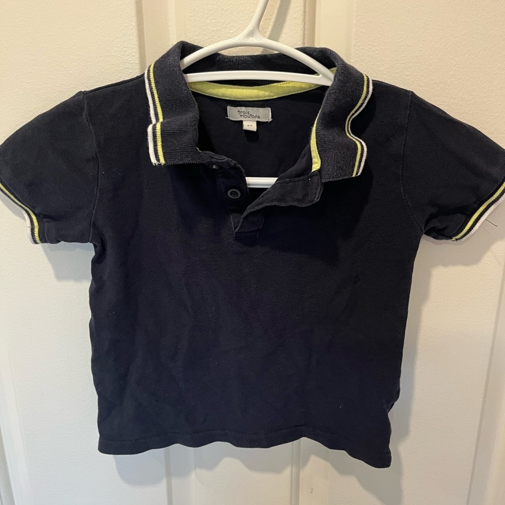 ☀️2/10$☀️ Kids Navy Polo Shirt